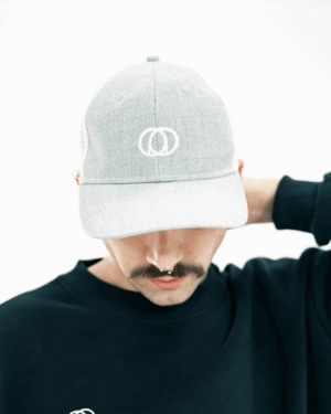 Aparel Trucker Classic - Grey & White