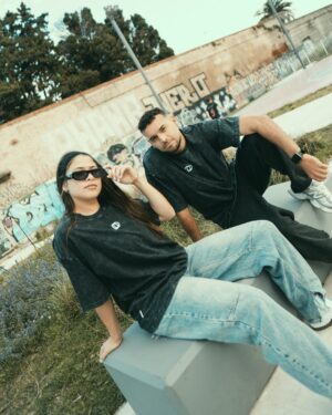 Remera Oversize Stonewash