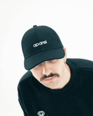 Aparel Cap - Classic Black
