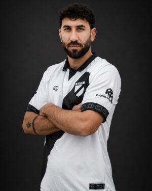 Equipo fútbol cuello polo personalizado