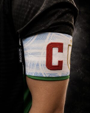 Brazalete de capitán personalizado